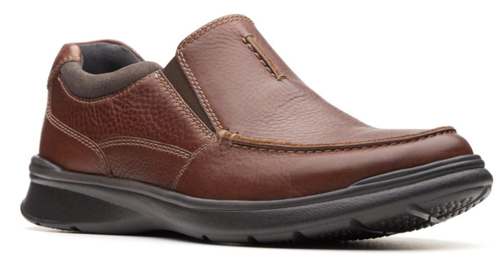 Clarks Men's Cotrell Free Loafer Tobacco Leather 26131566 Size 10.5 Wide